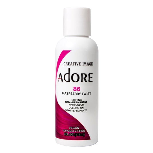 Adore Semi-Permanent Haircolor #086 Raspberry Twist 4oz