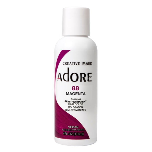 Adore Semi-Permanent Haircolor #088 Magenta 4oz