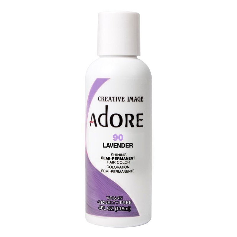 Adore Semi-Permanent Haircolor #090 Lavender 4oz