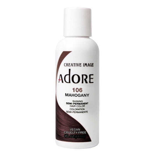 Adore Semi-Permanent Haircolor #106 Mahogany 4oz