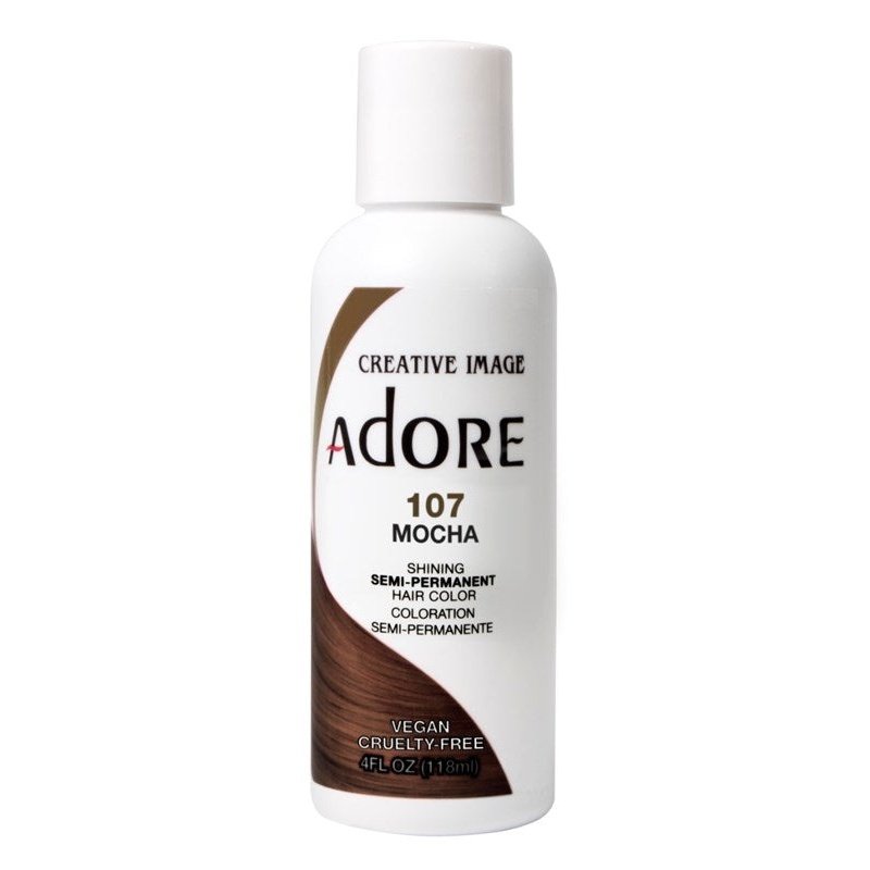 Adore Semi-Permanent Haircolor #107 Mocha 4oz