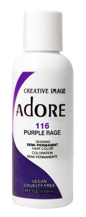 Adore Semi-Permanent Haircolor #116 Purple Rage 4oz