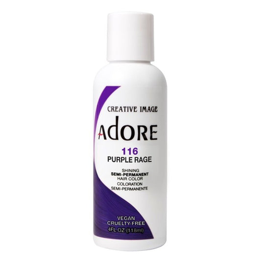 Adore Semi-Permanent Haircolor #116 Purple Rage 4oz