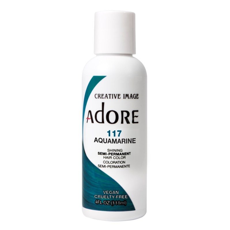 Adore Semi-Permanent Haircolor #117 Aquamarine 4oz