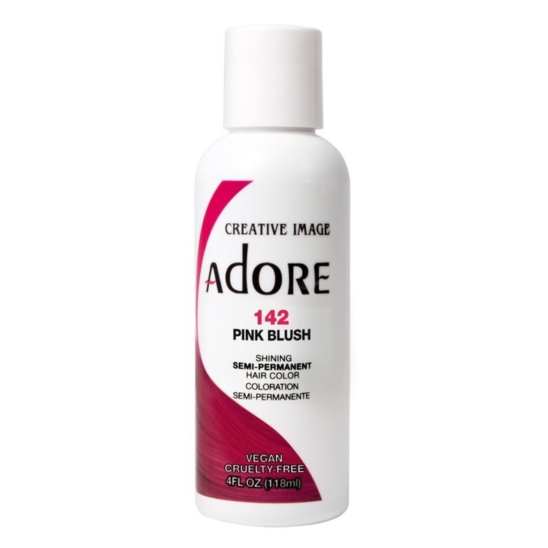 Adore Semi-Permanent Haircolor #142 Pink Blush 4oz