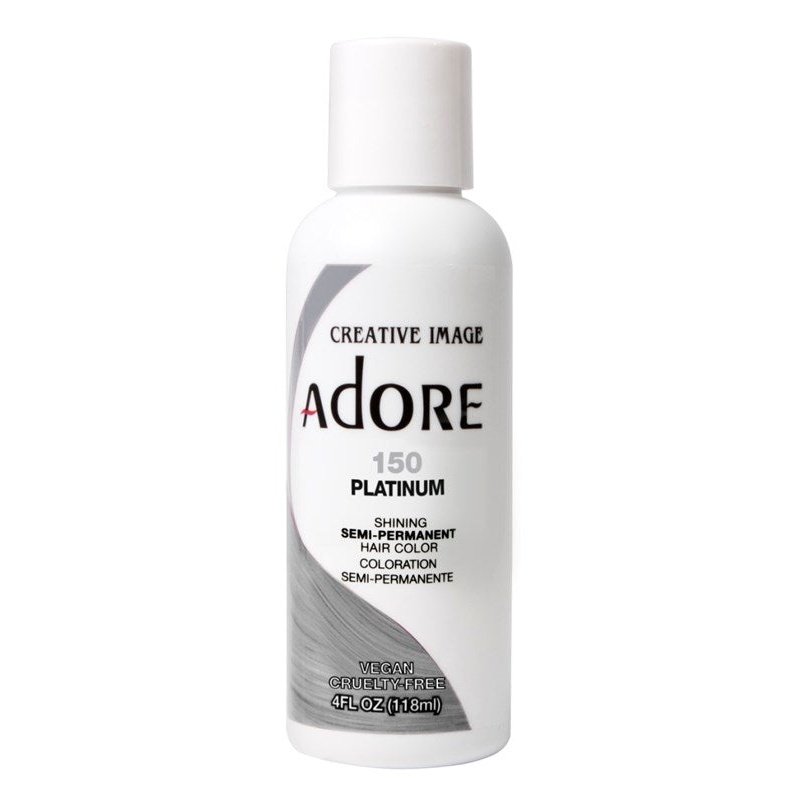 Adore Semi-Permanent Haircolor #150 Platinum 4oz