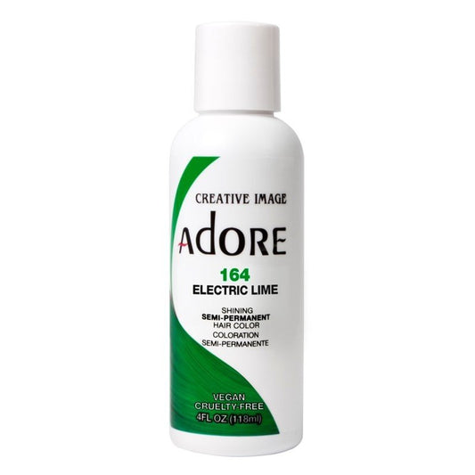 Adore Semi-Permanent Haircolor #164 Electric Lime 4oz