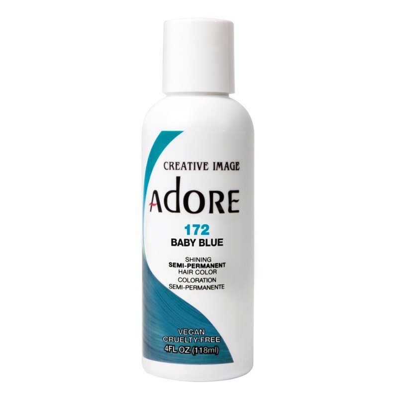 Adore Semi-Permanent Haircolor #172 Baby-Blue 4oz