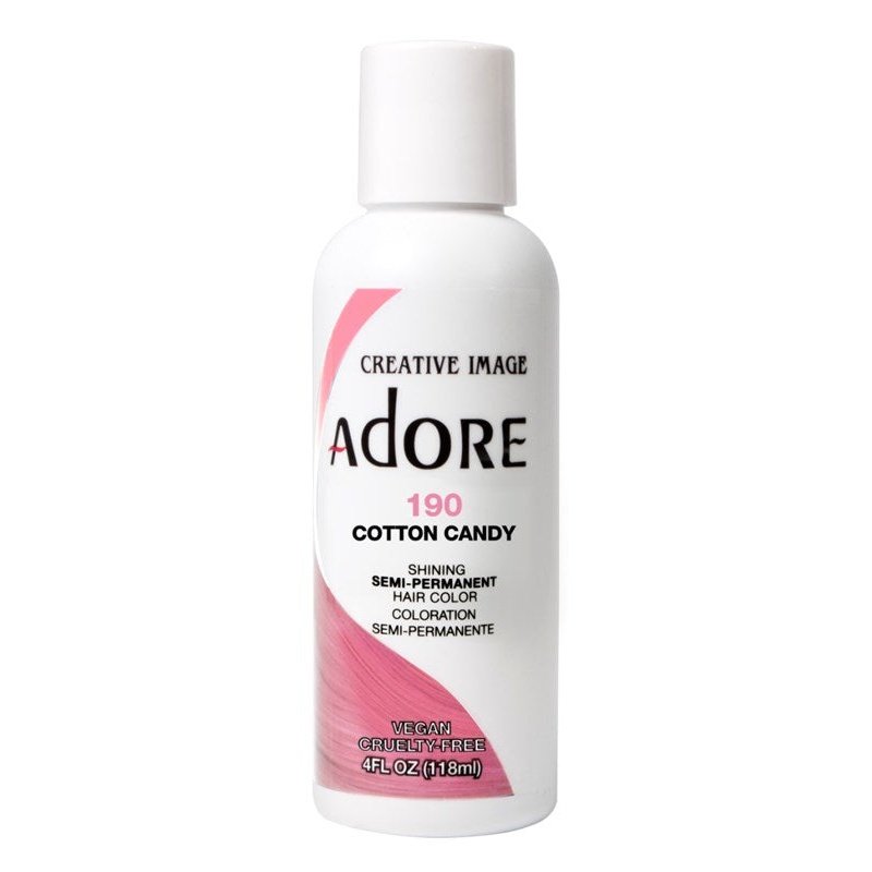 Adore Semi-Permanent Haircolor #190 Cotton Candy 4oz