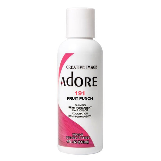 Adore Semi-Permanent Haircolor #191 Fruit Punch 4oz