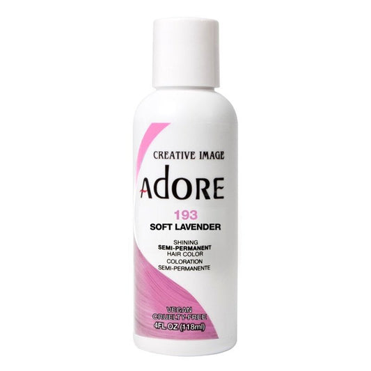 Adore Semi-Permanent Haircolor #193 Soft Lavender 4oz