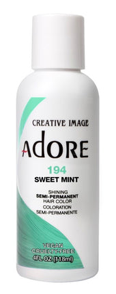 Adore Semi-Permanent Haircolor #194 Sweet Mint 4oz