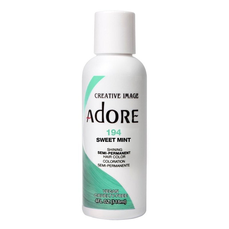 Adore Semi-Permanent Haircolor #194 Sweet Mint 4oz