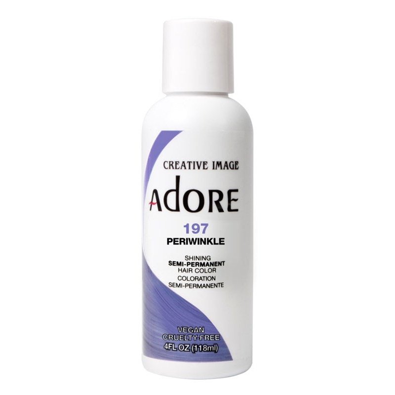 Adore Semi-Permanent Haircolor #197 Peri Winkle 4oz