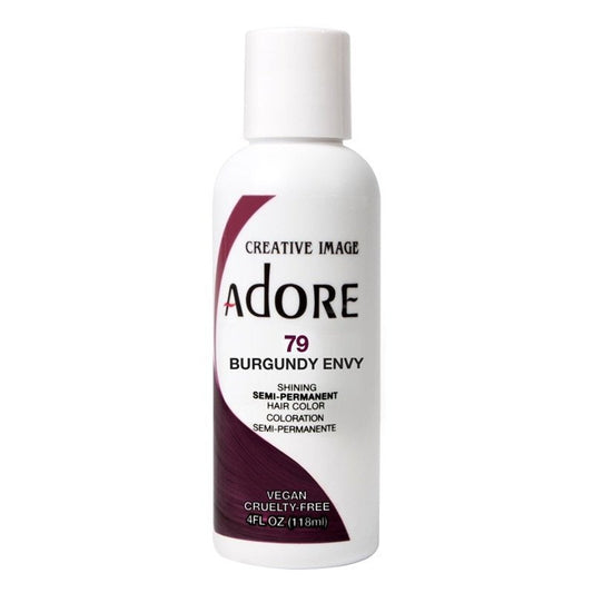 Adore Semi-Permanent Haircolor #079 Burgundy Envy 4oz