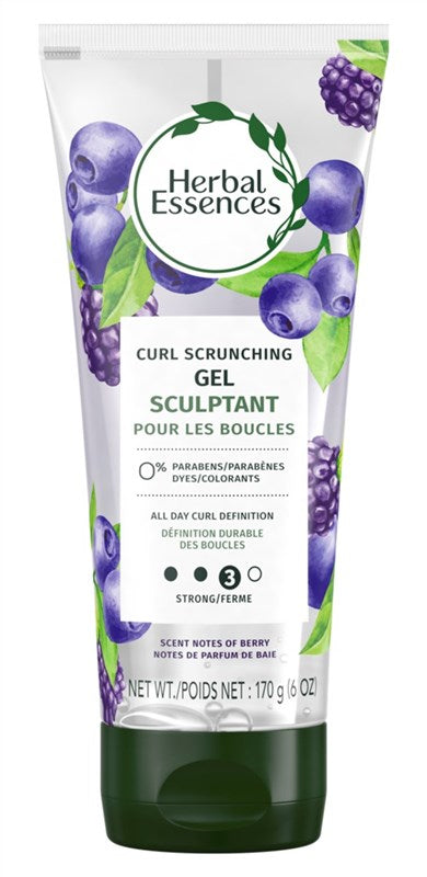 Herbal Essences Gel Curl Scrunching Strong #3 6oz