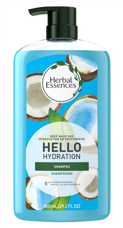 Herbal Essences Shampoo Hello Hydration 29.2oz Pump