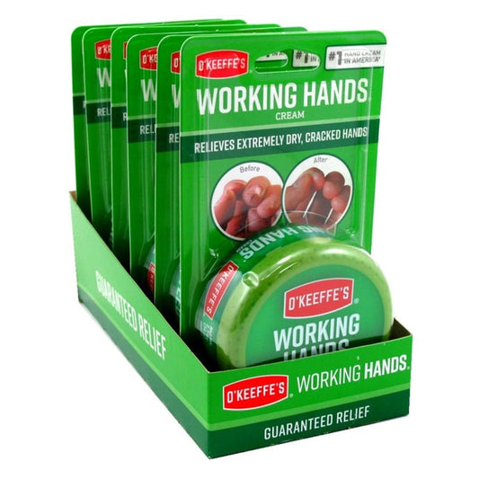 O' Keeffes Working Hands 2.7oz Jar Display (1PC)