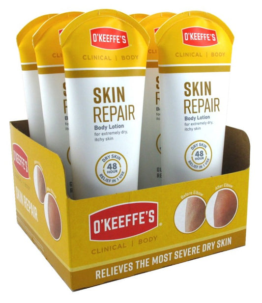 O' Keeffes Skin Repair Body Lotion 7oz (1PC) Display