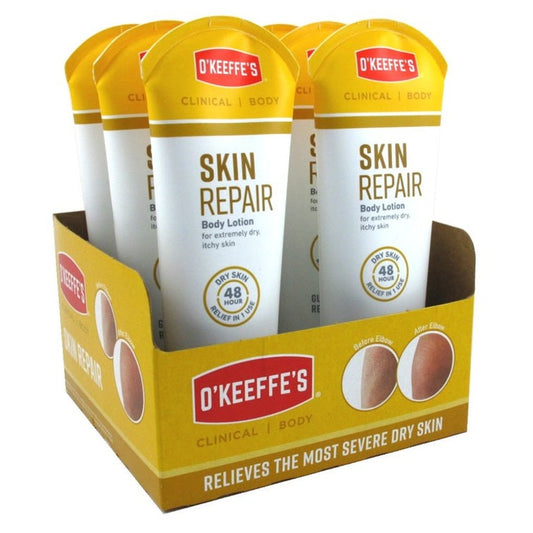 O' Keeffes Skin Repair Body Lotion 7oz (1PC) Display