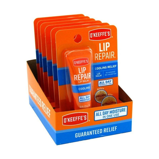 O' Keeffes Lip Repair Lip Balm Tube Cooling 0.35oz (1PC)
