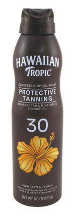 Hawaiian Tropic Spray Spf#30 Dry Oil 5.2oz