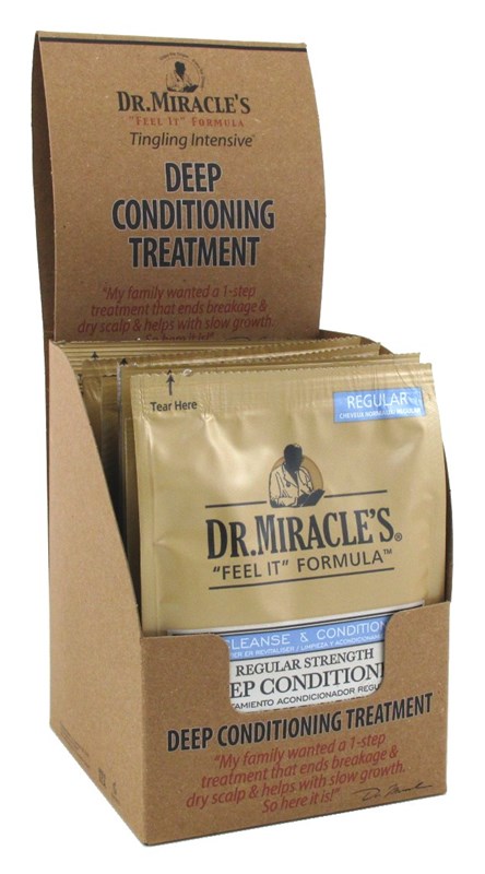 Dr. Miracles Deep Cond Regular Strength Pks 1.75oz (12 Pieces)