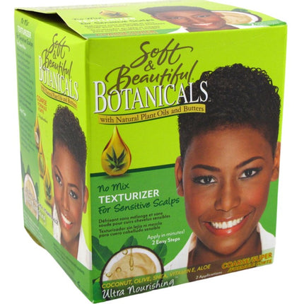 Soft & Beautiful Botanicals Texturizer Kit Coarse/Super