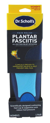 Dr. Scholls Plantar Fasciitis Orthotics Womens (Size 6-10)