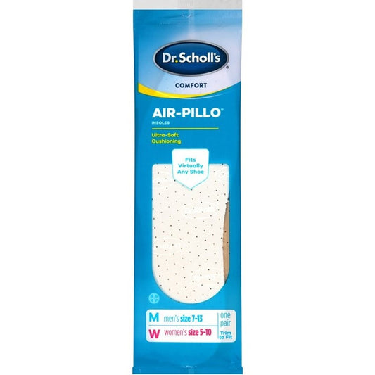 Dr. Scholls Air-Pillo Ultra Soft Insoles (M 7-13/W 5-10)