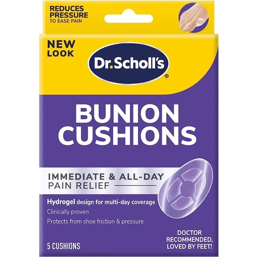 Dr. Scholls Bunion Cushions Duragel 5 Count