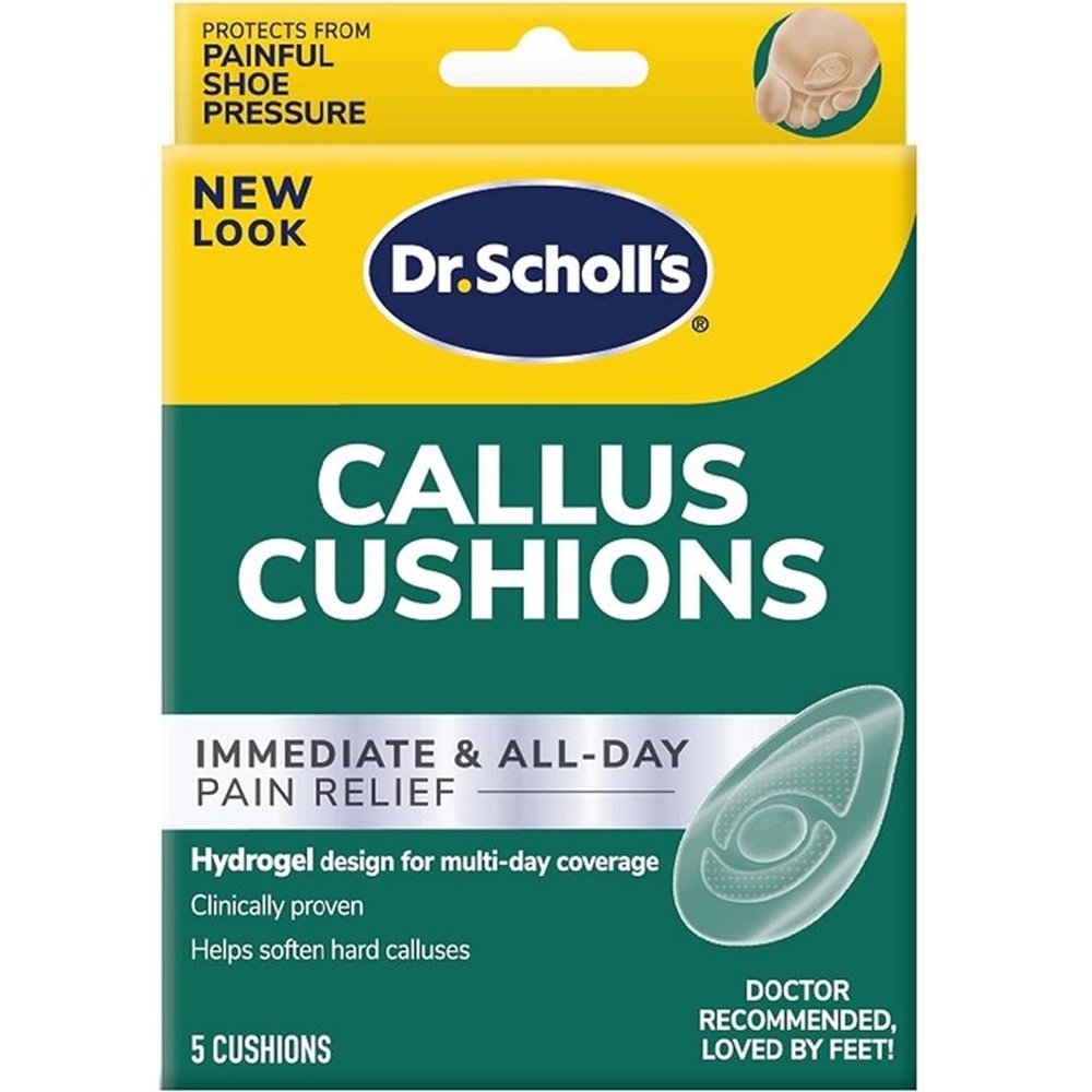 Dr. Scholls Callus Cushions Duragel 5 Count