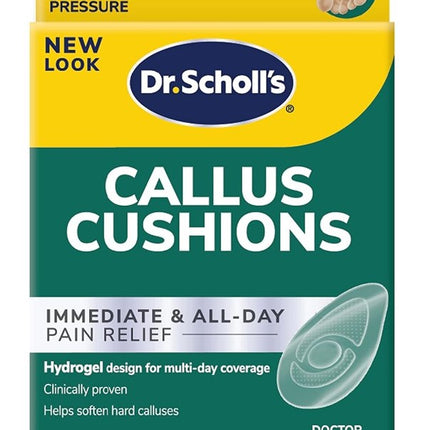Dr. Scholls Callus Cushions Duragel 5 Count