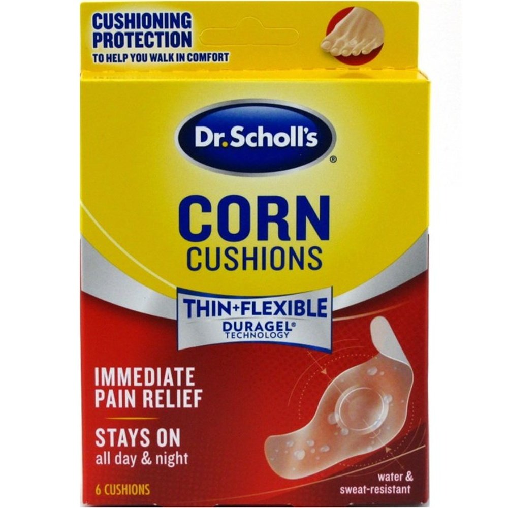 Dr. Scholls Corn Cushions Duragel 6 Count