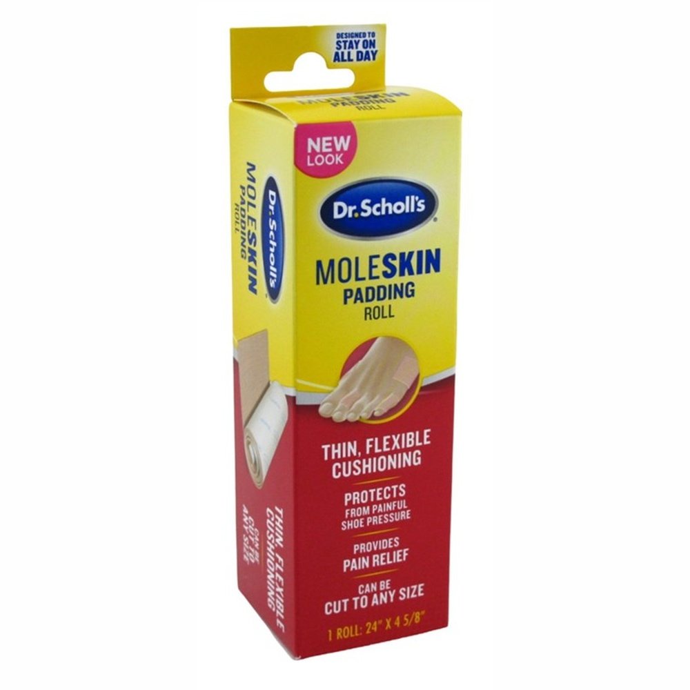 Dr. Scholls Moleskin Padding Roll (24In X 4 5/8in)