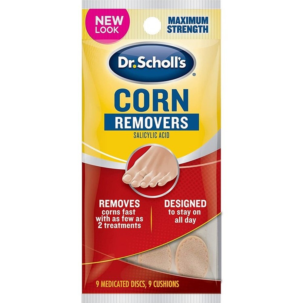 Dr. Scholls Corn Removers 9 Count Maximum Strength