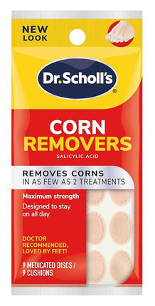 Dr. Scholls Corn Removers 9 Count Maximum Strength