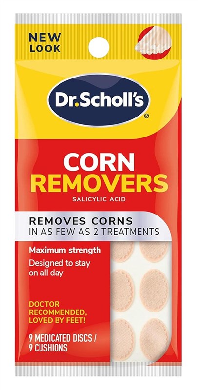 Dr. Scholls Corn Removers 9 Count Maximum Strength