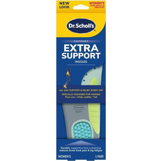 Dr. Scholls Extra Support Insoles Women