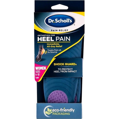 Dr. Scholls Heel Pain Orthotics Women (Size 6-10)