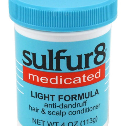 Sulfur8 Anti-Dandruff Hair & Scalp Conditioner Light 4oz
