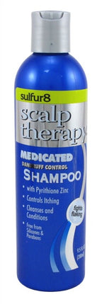 Sulfur8 Medicated Dandruff Shampoo Scalp Therapy 9.5oz