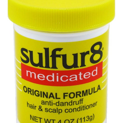 Sulfur8 Anti-Dandruff Hair & Scalp Conditioner Original 4oz