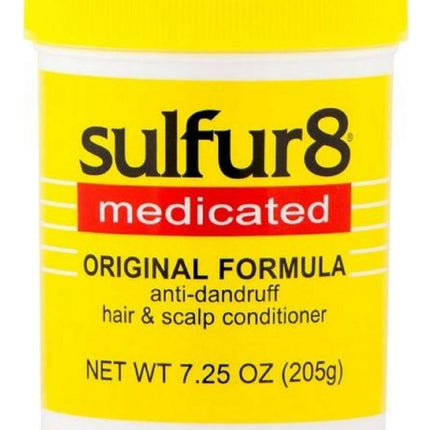 Sulfur8 Anti-Dandruff Hair & Scalp Conditioner Orig 7.25oz