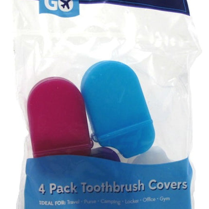 Sprayco Travel Toothbrush Covers (12 Pieces)