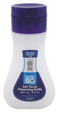 Sprayco Travel Bottle 3oz Soft Touch Dispensing)