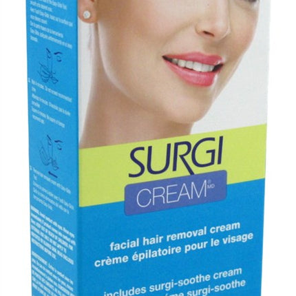 Surgi Cream Hair Remover Face 1oz