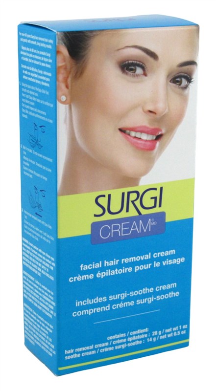 Surgi Cream Hair Remover Face 1oz