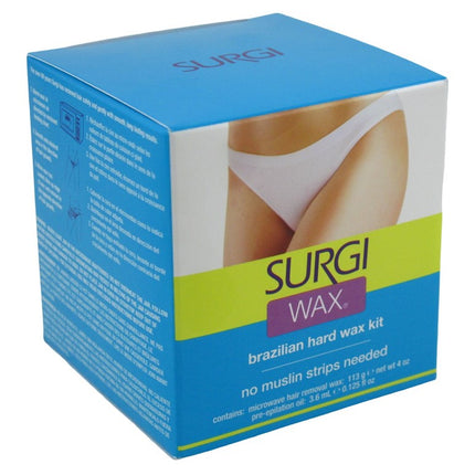 Surgi Wax Brazilian Hard Wax Kit 4oz