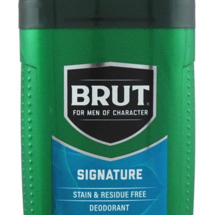 Brut Signature Deodorant Stain & Residue Free 2.7oz